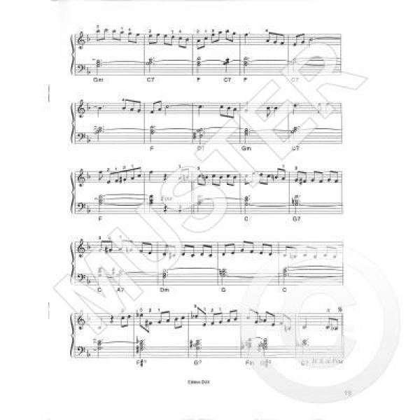 DUX Walzer Melodien Keyboard