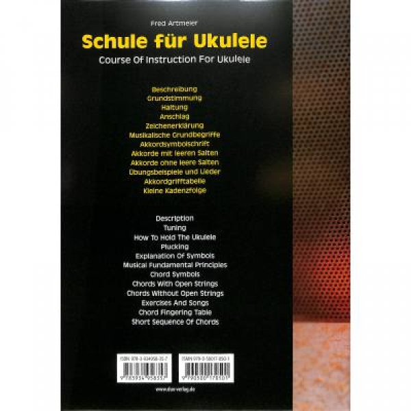 DUX Schule für Ukulele Artmeier