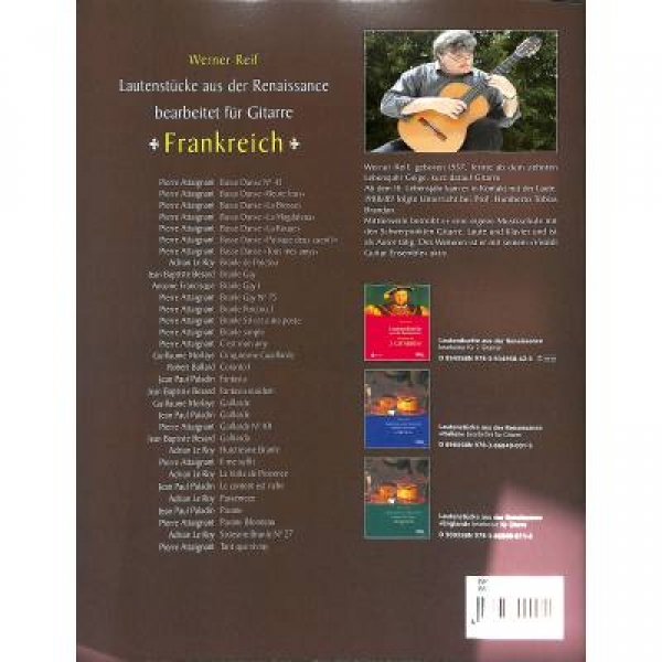 DUX Lautenstücke aus der Renaissance: Frankreich