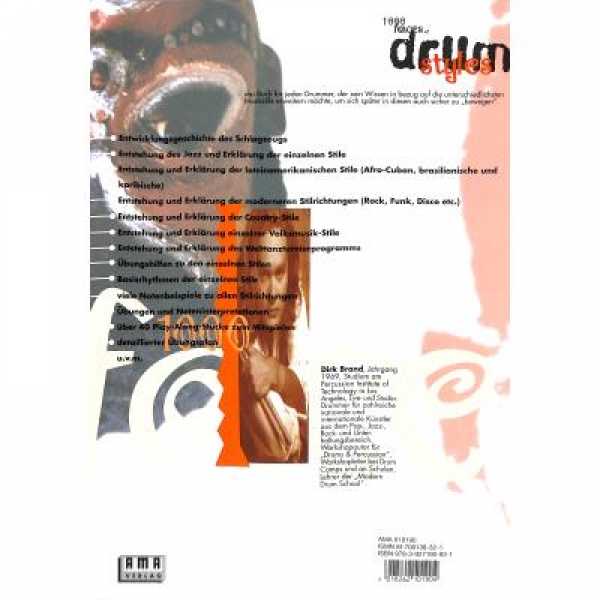1000 Faces of Drum Styles