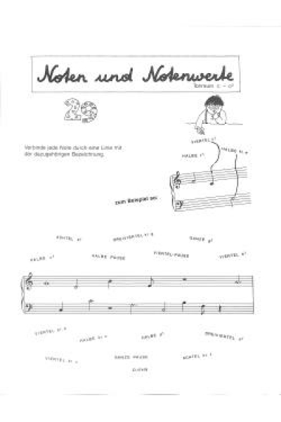 Notenrätsel Schneider
