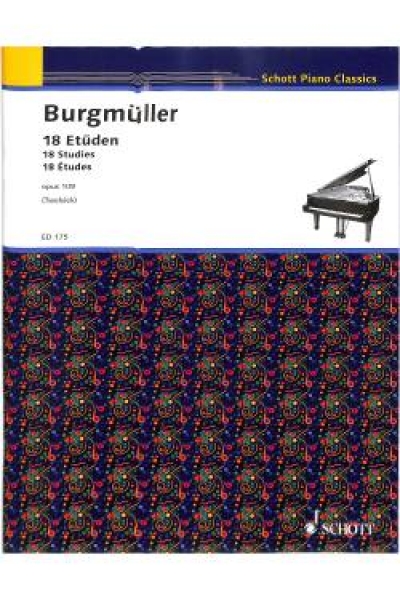 18 Etüden op 109 Burgmüller