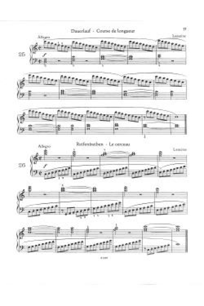 Neue Etüdenschule 1 - Vorstufe Klavier Thümer