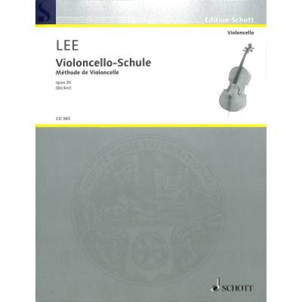 Violoncello Schule op 30 Lee