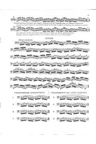 Violoncello Schule op 30 Lee