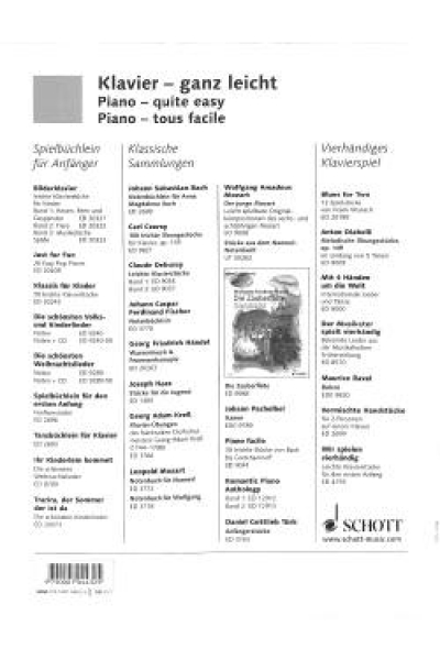 Der praktische Czerny 1 Klavier