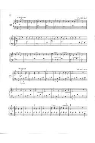 Der praktische Czerny 1 Klavier