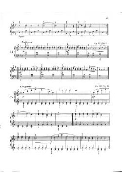 Der praktische Czerny 1 Klavier