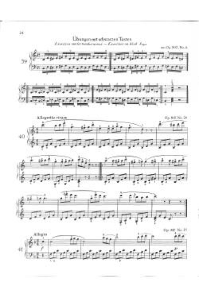 Der praktische Czerny 2 Klavier