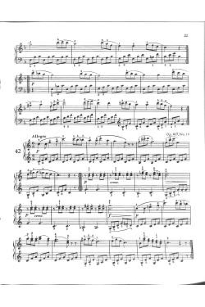 Der praktische Czerny 2 Klavier