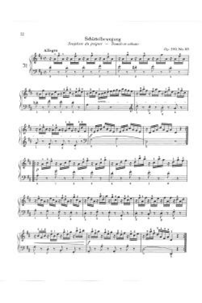 Der praktische Czerny 3 Klavier