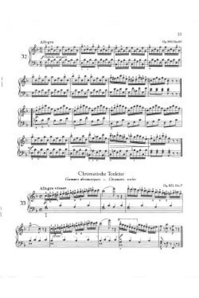 Der praktische Czerny 3 Klavier