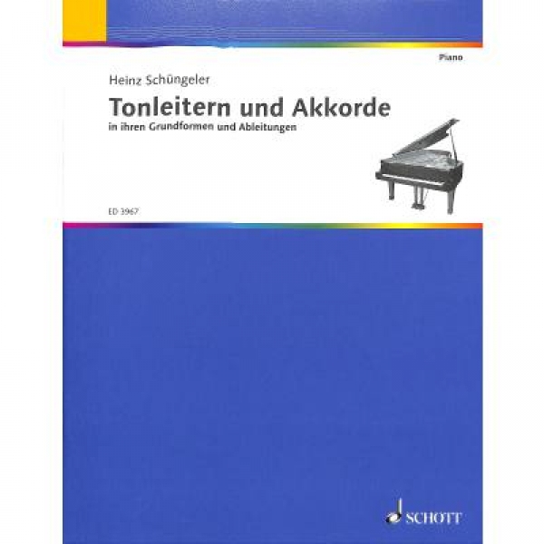 Tonleitern + Akkorde Klavier
