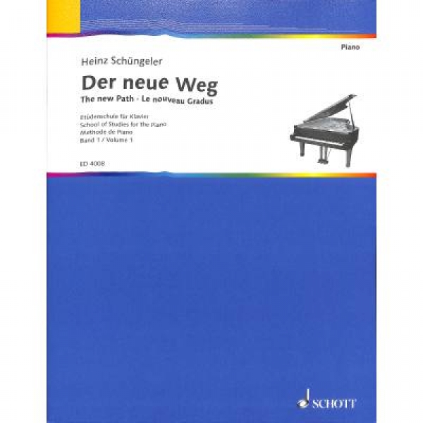 Der neue Weg 1 - Vor + Unterstufe Klavier