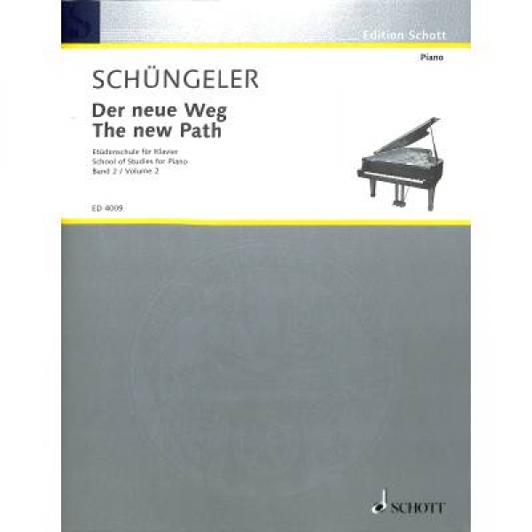 Der neue Weg 2 - unter - Mittelstufe Klavier