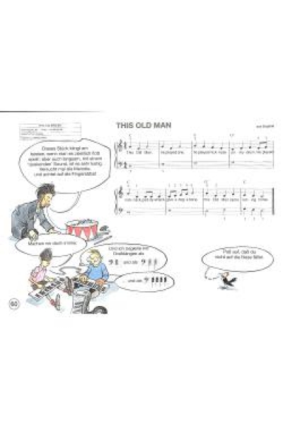Amadeus + seine Freunde 1 Keyboardschule