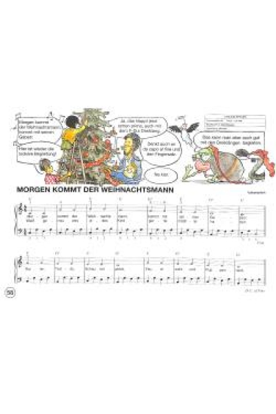 Amadeus + seine Freunde 1 Keyboardschule