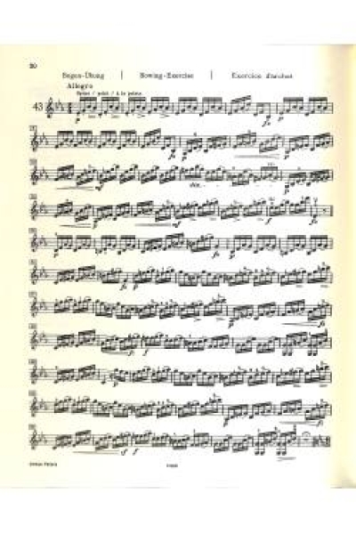 Etüden 2 op 36 Mazas