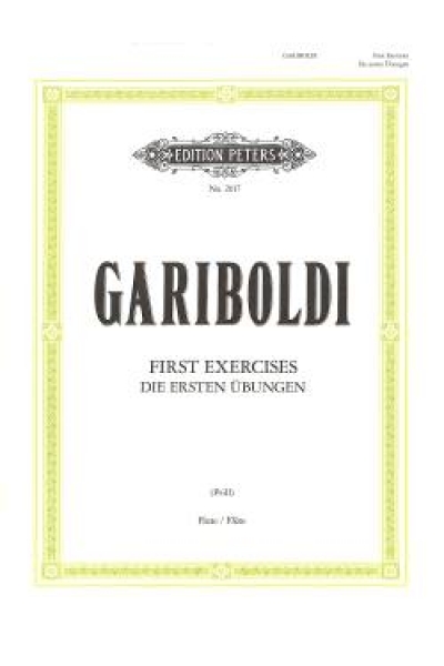 Die ersten Übungen für Querflöte