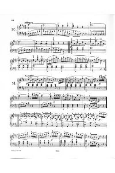Erster Lehrmeister op 599 Klavier Czerny