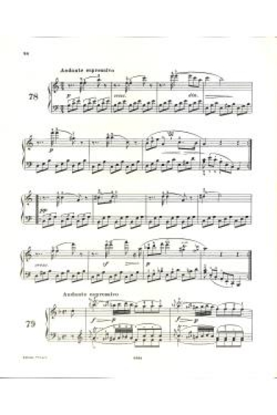 100 leichte Übungsstücke op 139 Klavier Czerny