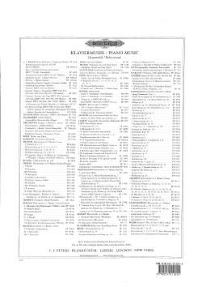 160 achttaktige Übungen op 821 Klavier Czerny