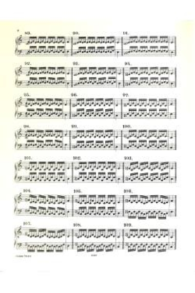 Vorbereitende Übungen op16 Klavier, Schmitt