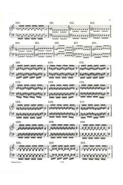 Vorbereitende Übungen op16 Klavier, Schmitt