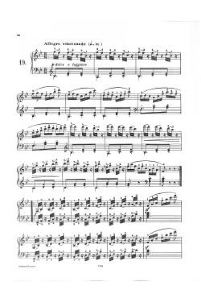 Vorschule der Geläufigkeit op 849 Klavier Czerny