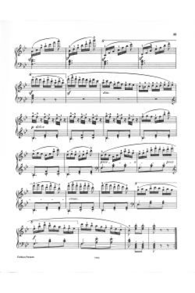 Vorschule der Geläufigkeit op 849 Klavier Czerny