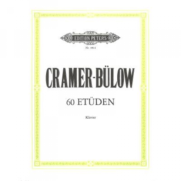 60 ausgewählte Etüden Cramer/Bülow