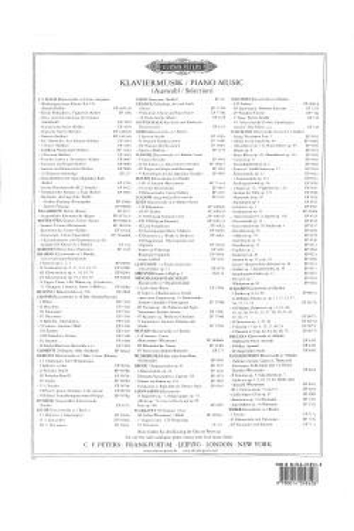 60 ausgewählte Etüden Cramer/Bülow