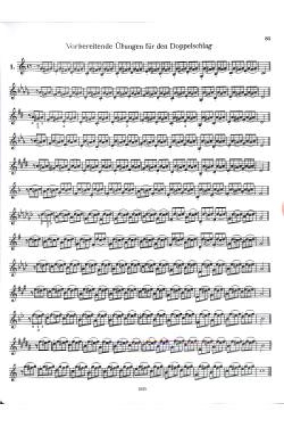 Vollständige Schule für Trompete komplett, Arban