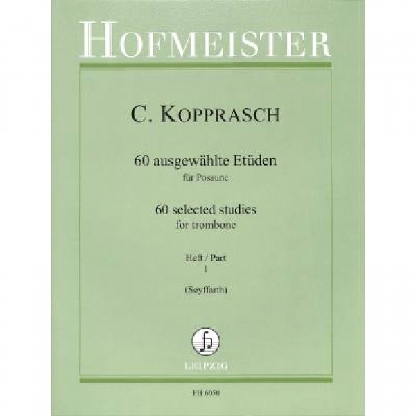 60 ausgewählte Etüden 1, Kopprasch