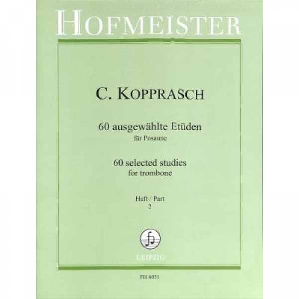 60 ausgewählte Etüden 2, Kopprasch