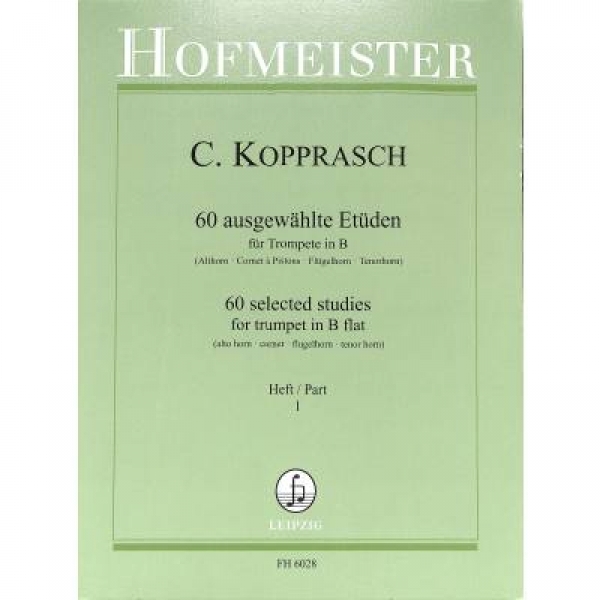 60 ausgewählte Etüden 1, Kopprasch