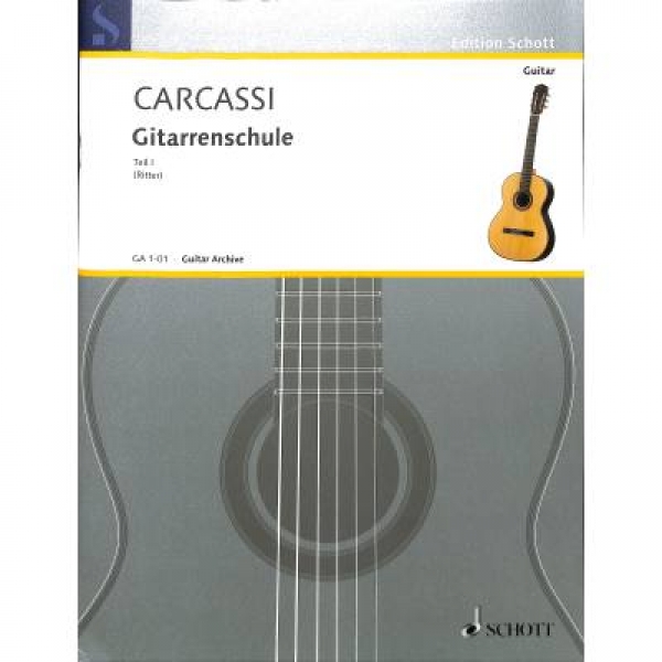 Gitarren Schule 1 Carcassi