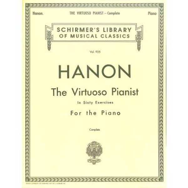 The virtuose pianist cplt Hanon