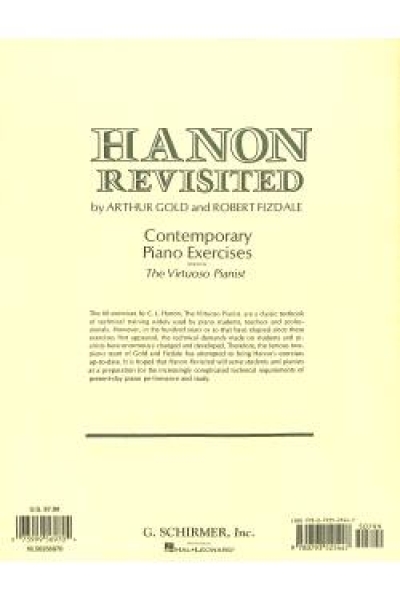 The virtuose pianist cplt Hanon
