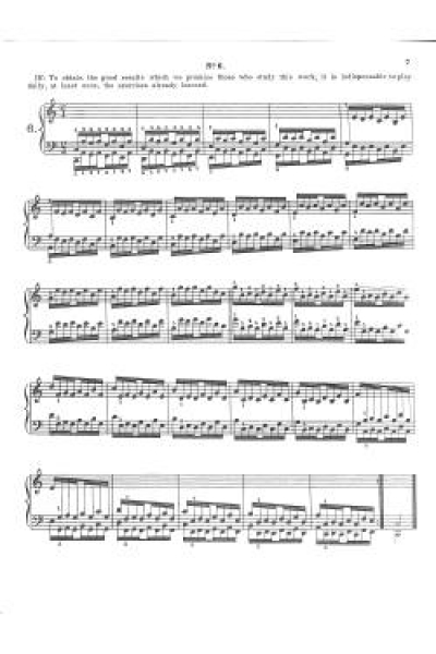 The virtuose pianist cplt Hanon