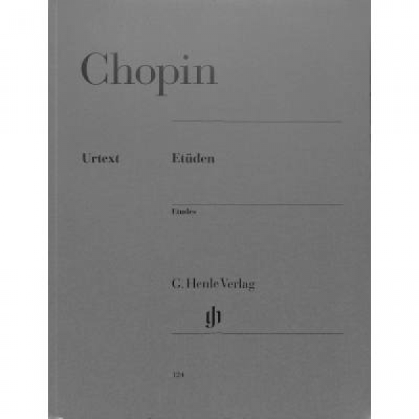 Etüden Klavier, Chopin