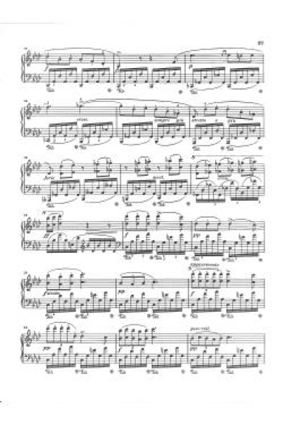 Etüden Klavier, Chopin