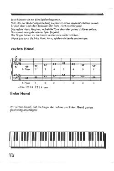 Die neue Schule für Keyboards 1