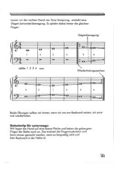 Die neue Schule für Keyboards 1
