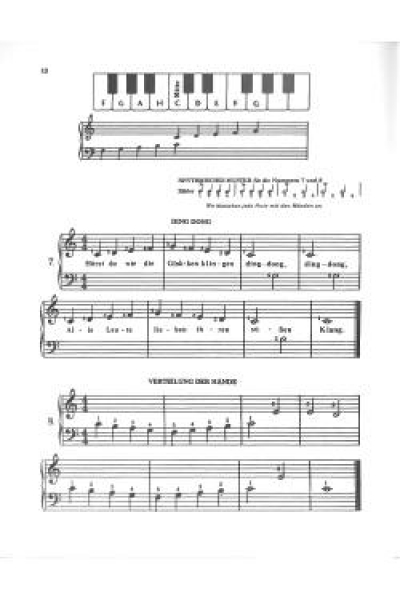 Aaron Michael Klavierschule 1