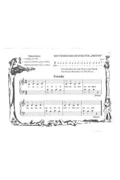 Aaron Michael Klavierschule - Vorstufe