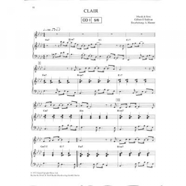 DUX Popular Collection 6 Trompete+Klavier