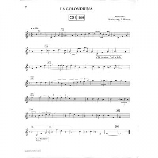 DUX Popular Collection 6 T-Sax+Klavier