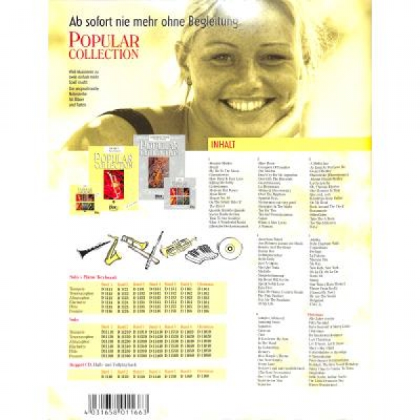 DUX Popular Collection 6 Posaune+Klavier
