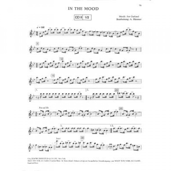 DUX Popular Collection 6 T-Sax